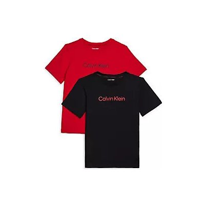 Calvin Klein chlapecká trička 2PK TEE B70B7004830WD – Zbozi.Blesk.cz