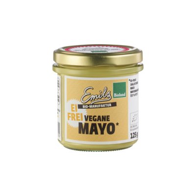 Emils bio majonéza vegan 125 g – Sleviste.cz