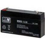 MW Power 6V 1,3 Ah – Zbozi.Blesk.cz