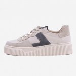 Looke dámské tenisky Ginette krémová – Zboží Mobilmania