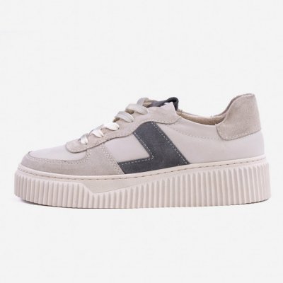 Looke dámské tenisky Ginette krémová – Zboží Mobilmania