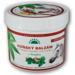 Herbavera Body Massage koňský balzám s konopím (For Massage Joints, Back And Muscles) 500 ml – Sleviste.cz