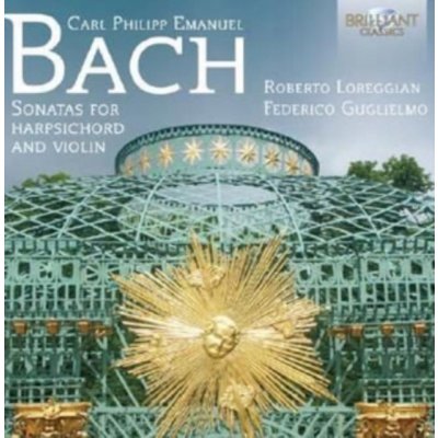 C.P.E. - Sonatas For Harsichord & - Bach Carl Philipp Emanuel CD