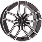 Racing Line I5619 10x20 5x112 ET41 polished black half matt – Sleviste.cz