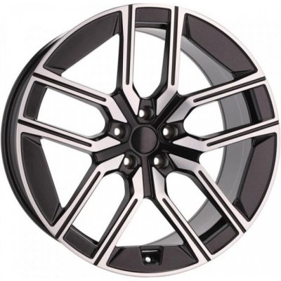 Racing Line I5619 10x20 5x112 ET41 polished black half matt – Sleviste.cz