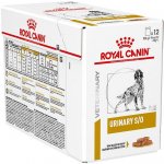 Royal Canin Veterinary Health Nutrition Dog Urinary S/O in Gravy 12 x 100 g – Zboží Mobilmania