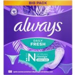Always Dailies Fresh & Protect Flexistyle Normal Intimky 58 ks – Zbozi.Blesk.cz