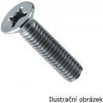 Šroub M4 12mm DIN965 – Sleviste.cz