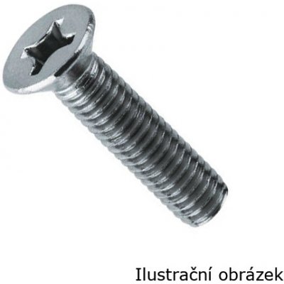 Šroub M4 12mm DIN965 – Sleviste.cz