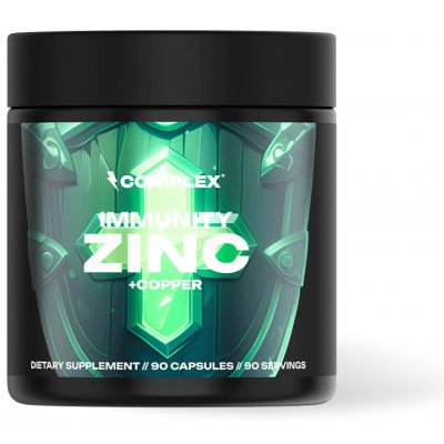 Complex Immunity Zinc 90 kapslí – Hledejceny.cz