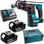 MAKITA DHR171RTJ SDS-PLUS, Aku vrtací kladivo Li-ion LXT (2x5,0Ah/18V) Makpac