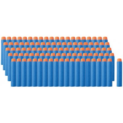 LUPILU Náhradní šipky / Pistole na pěnové šipky (100 kusů) – Sleviste.cz