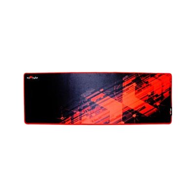 Podložka pod myš, P2-XL, herní, černo-červená, 78 x 27 x 0.4 cm, Red Fighter
