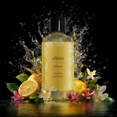 Parfém na praní Oilana yellow-50ml (10 praní) – Zboží Mobilmania