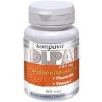 Komprava DLPA extra 400 mg 60 kapslí – Zboží Mobilmania