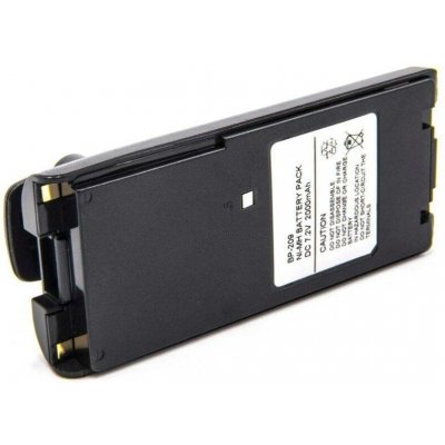 TopTechnology Baterie ICOM BP-209 / BP-210 / BP-222 2000mAh 7,2V Ni-MH – Zboží Živě
