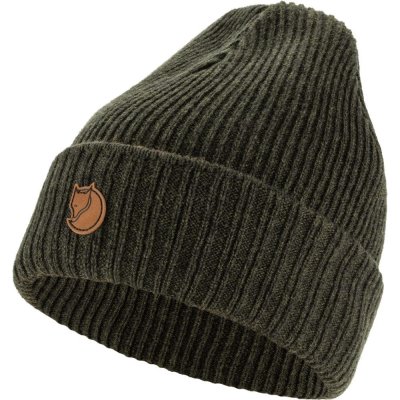 Fjällräven Sörmland Reversable beanie DARK OLIVE – Hledejceny.cz