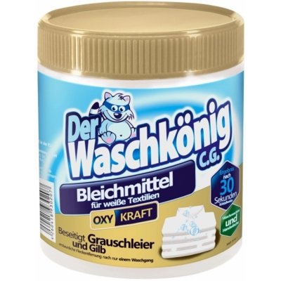 Waschkönig Bleichmittel Oxy Kraft odstraňovač skvrn pro bílé prádlo, 750 g – Hledejceny.cz