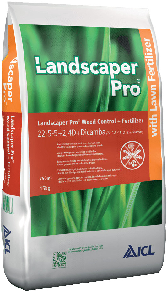 ICL Landscaper Pro® Weed Control 15 Kg