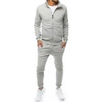 Světle šedá pánská tepláková souprava Dstreet AX0228 – Zboží Dáma