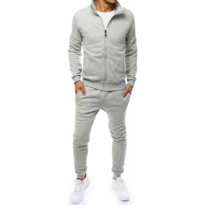 Světle šedá pánská tepláková souprava Dstreet AX0228 – Zboží Dáma