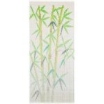 vidaXL Dveřní závěs proti hmyzu bambus 90 x 200 cm – Sleviste.cz