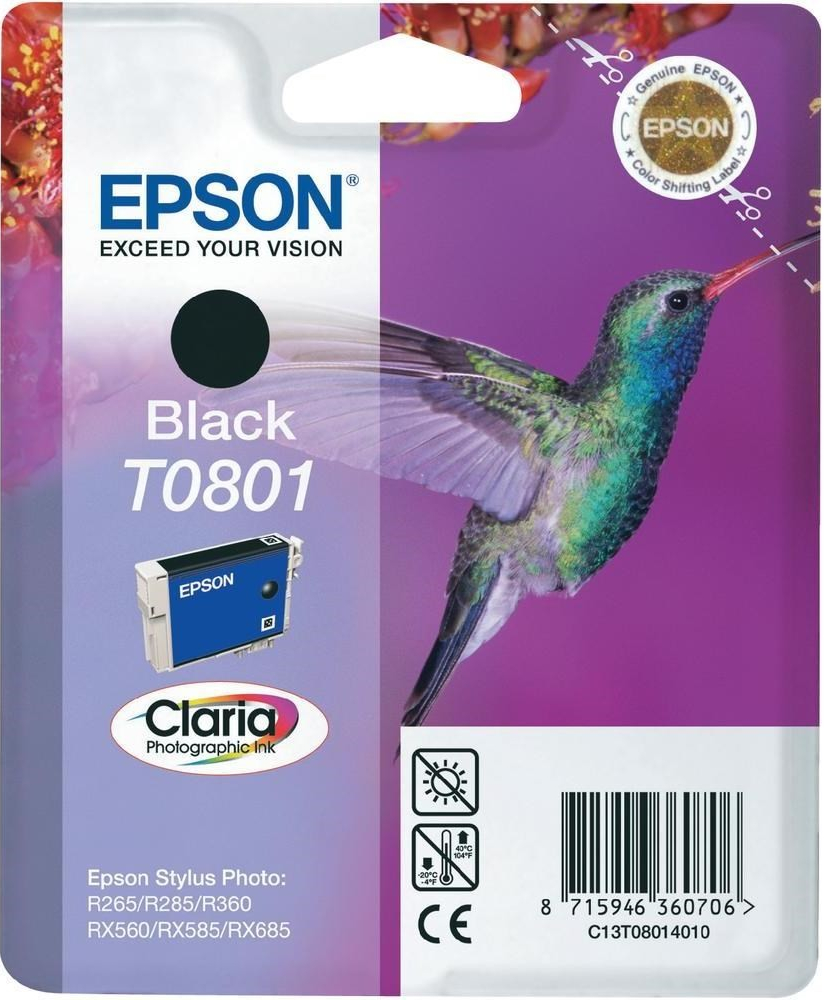 Epson C13T0801 - originální