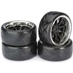 Absima Driftové pneumatiky včetně disků 4 ks 1:10 – Hledejceny.cz