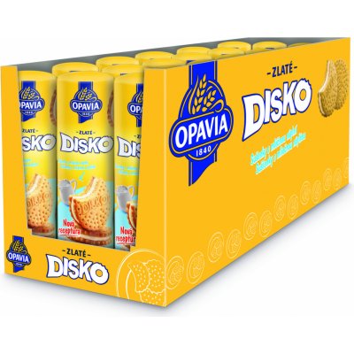 Opavia Disko sušenky s mléčnou náplní 169 g – Hledejceny.cz