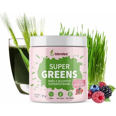 Supergreens Lesní směs 90 g – Zboží Mobilmania