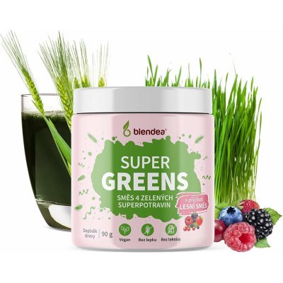 Supergreens Lesní směs 90 g – Hledejceny.cz