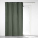 douceur d'intérieur Khaki zatemňovací závěs z mikrovlákna 140x260 cm Obscure – douceur d'intérieur – Hledejceny.cz