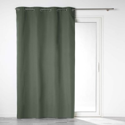 douceur d'intérieur Khaki zatemňovací závěs z mikrovlákna 140x260 cm Obscure – douceur d'intérieur – Hledejceny.cz