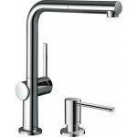 Hansgrohe Talis 72809000 + dávkovač tekutin Hansgrohe 40438000 – Hledejceny.cz