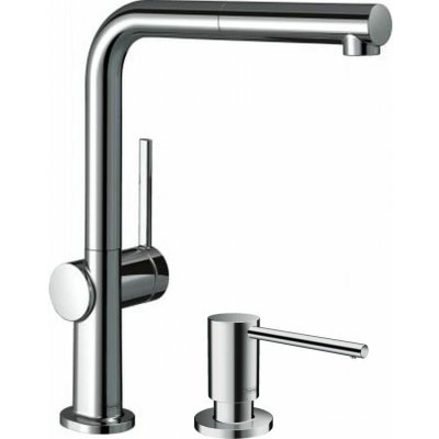Hansgrohe Talis 72809000 + dávkovač tekutin Hansgrohe 40438000 – Hledejceny.cz