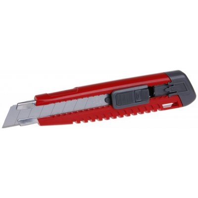 Nůž odlamovací KDS L11 LC-405 18x0. 60mm červený (D)