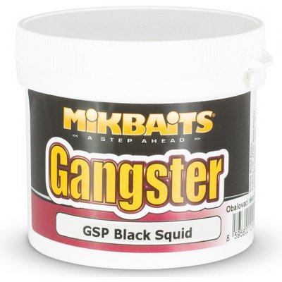 Mikbaits Obalovací těsto Gangster 200g GSP Black Squid – Hledejceny.cz