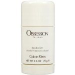 Calvin Klein Obsession Men deostick 75 g – Zbozi.Blesk.cz