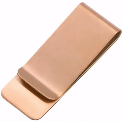 Spona na peníze SP1311 Rose Gold 20 mm – Zboží Dáma