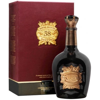 Chivas Regal Chivas Royal Stone of Destiny 38y 40% 0,5 l (holá láhev) – Hledejceny.cz