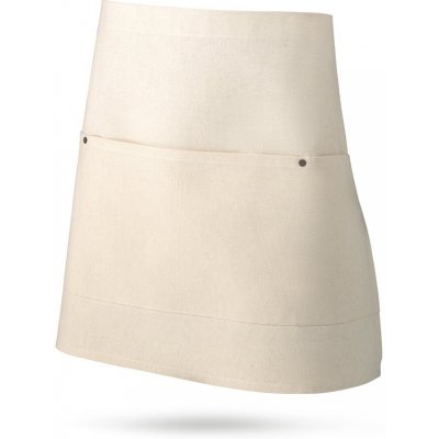 CHICORY. Víceúčelová zástěra z bavlněného plátna 260 g/m² Přírodní – Hledejceny.cz
