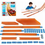 Hot Wheels Track builder mega balení drah – Zboží Dáma