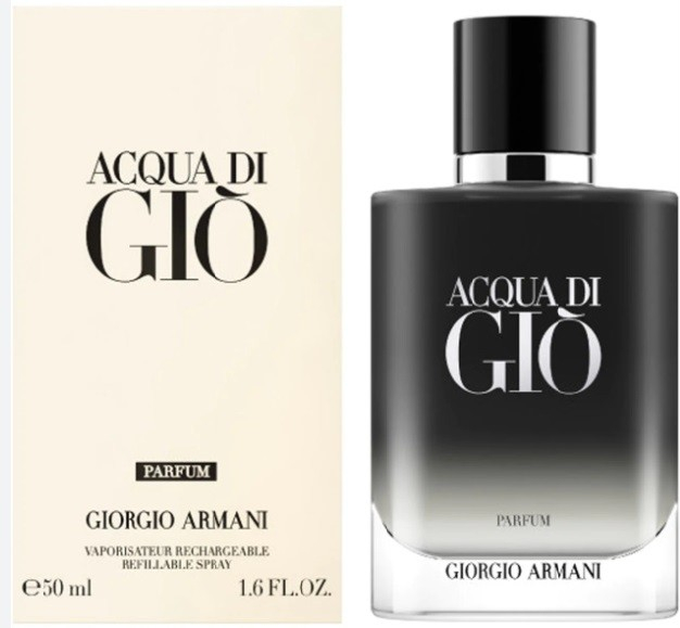 Giorgio Armani Acqua Di Giò Parfum Refillable parfémovaná voda pánská 50 ml