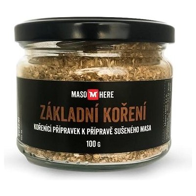 Maso Here Základní směs koření na biltong 125 g – Zboží Dáma