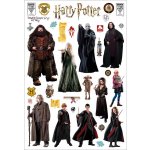 AG Design DK1643 Samolepicí dekorace Harry Potter, rozměry42,5 x 64 cm – Zboží Dáma