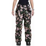 Meatfly Dámské SNB & SKI kalhoty Foxy černá/magnolia – Zboží Dáma