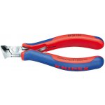 KNIPEX Kleště čelní štípací pro elektroniku šikmé břity zahnuté 15° 120 mm knipex 6432120 – Sleviste.cz