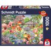 Puzzle SCHMIDT Kvetoucí zahrada 1000 dílků