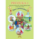 Prvouka 1 Pracovní sešit pro 1. ročník základní školy - Eva Julínková, Zdislava Nováková – Hledejceny.cz