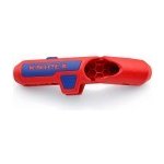 Univerzální odizolovací nástroj KNIPEX ErgoStrip® 135 mm, Knipex 169501SB